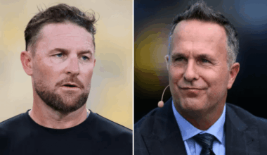 England to summon Brendon McCullum home early after Michael Vaughan criticism