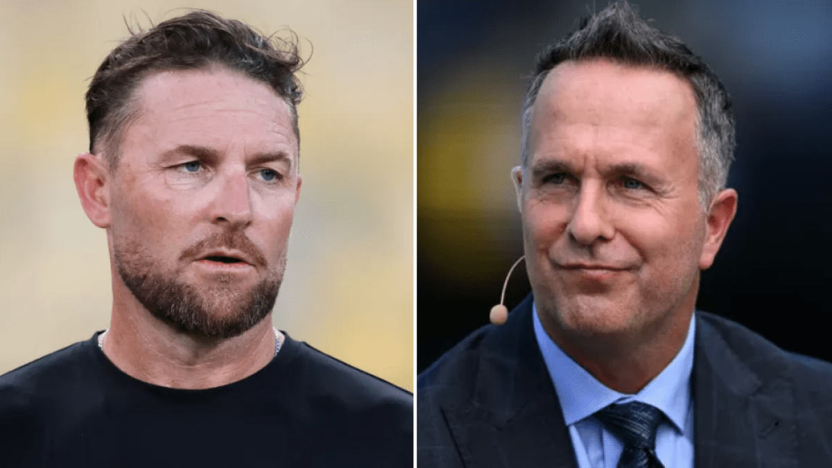 England to summon Brendon McCullum home early after Michael Vaughan criticism