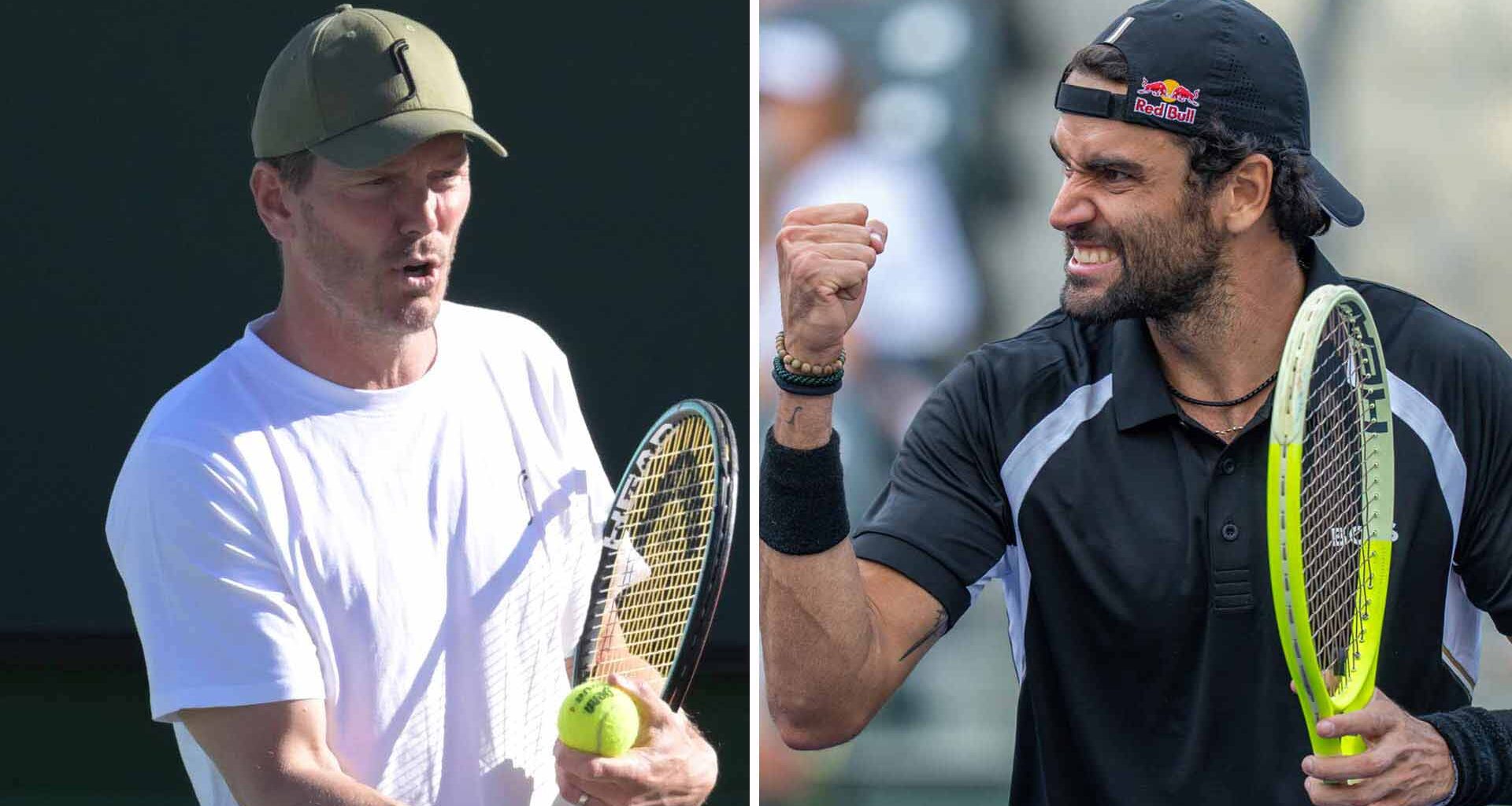 Former World No. 4 Thomas Enqvist is working with Matteo Berrettini.