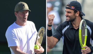 Former World No. 4 Thomas Enqvist is working with Matteo Berrettini.