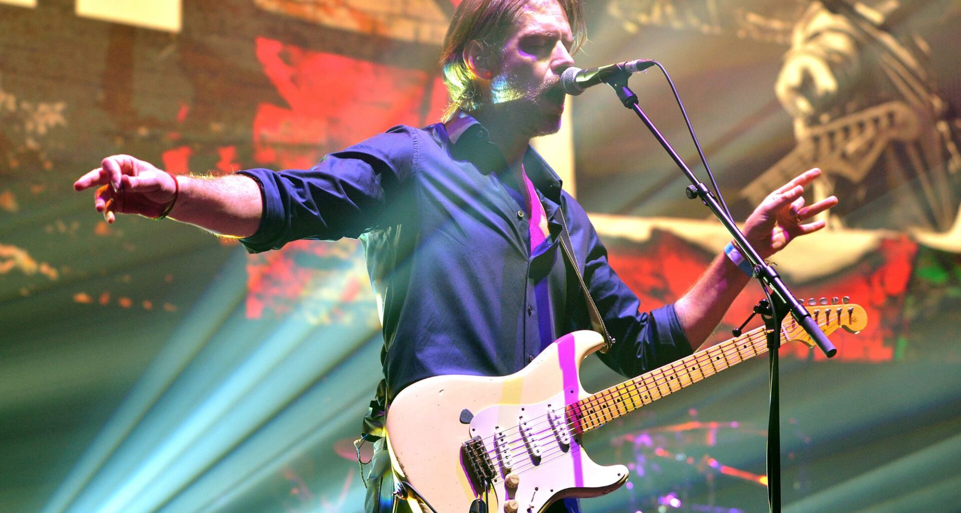 Ed O'Brien says he "was done with Radiohead" after he "got to a place where I just wasn’t enjoying it”