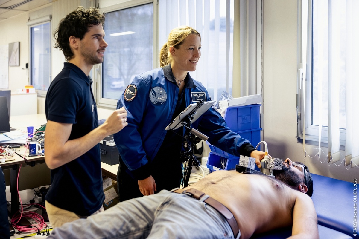 Sophie Adenot all set for French space physiology experiments