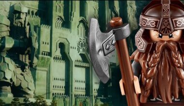 Huge LEGO 'Lord Of The Rings' Erebor Has 55,000 Pieces - Lets You Be King Under The Mountain