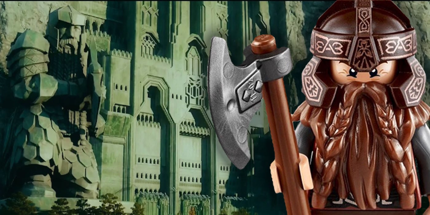 Huge LEGO 'Lord Of The Rings' Erebor Has 55,000 Pieces - Lets You Be King Under The Mountain