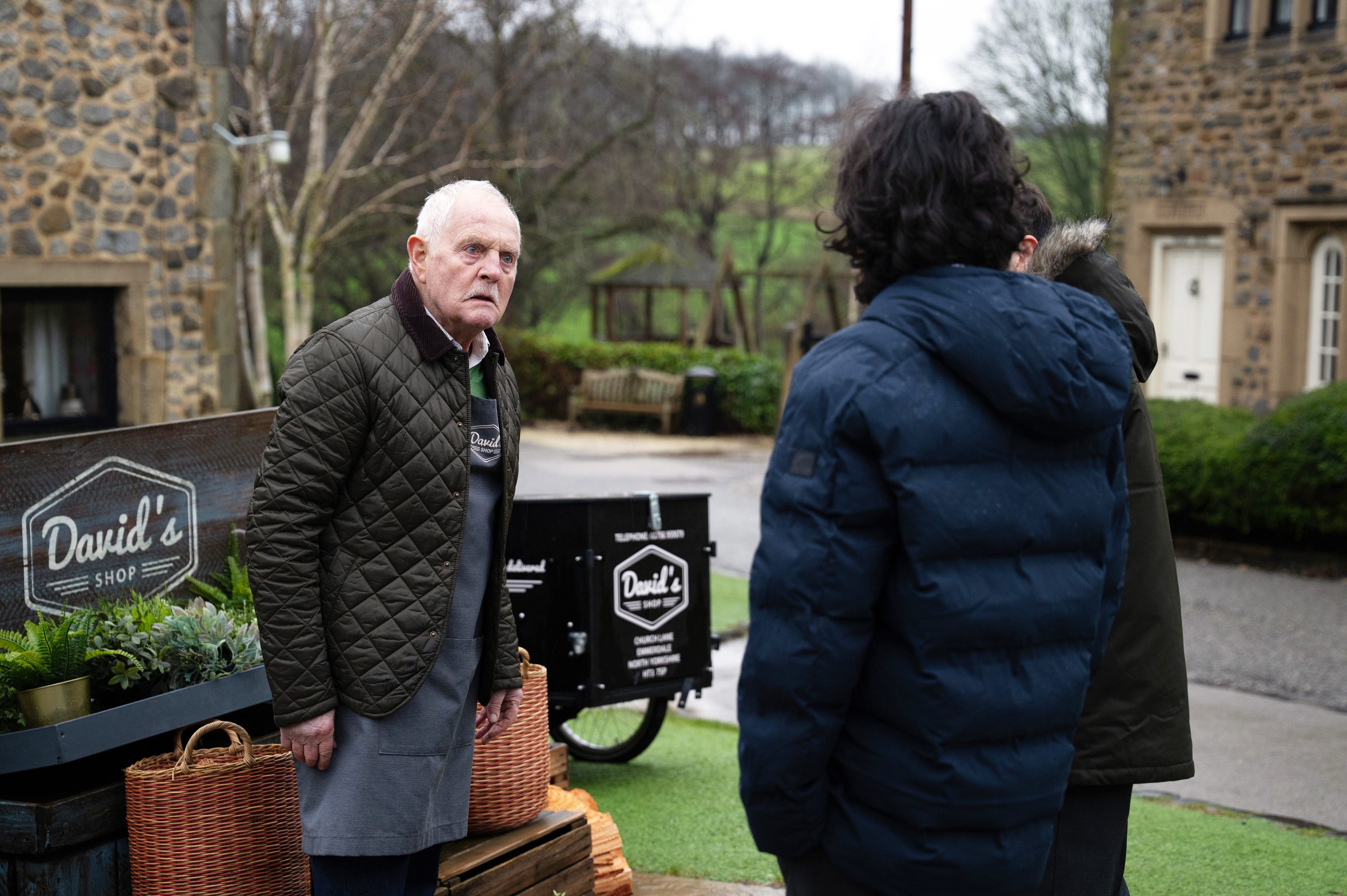 eric pollard, emmerdale