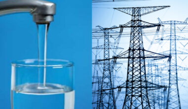 Utility tariffs drop: Electricity down 4.81%, water down 3.06% starting April 1