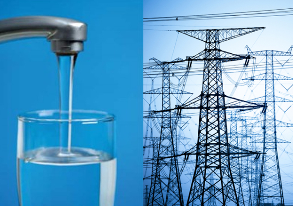 Utility tariffs drop: Electricity down 4.81%, water down 3.06% starting April 1