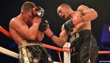 When did you first watch a fight become a tragedy?