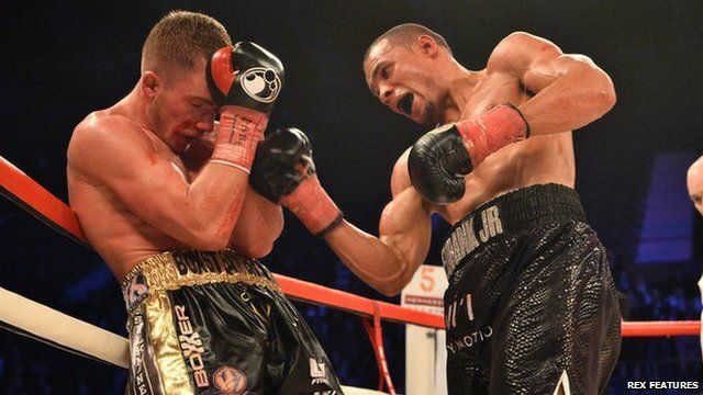 When did you first watch a fight become a tragedy?