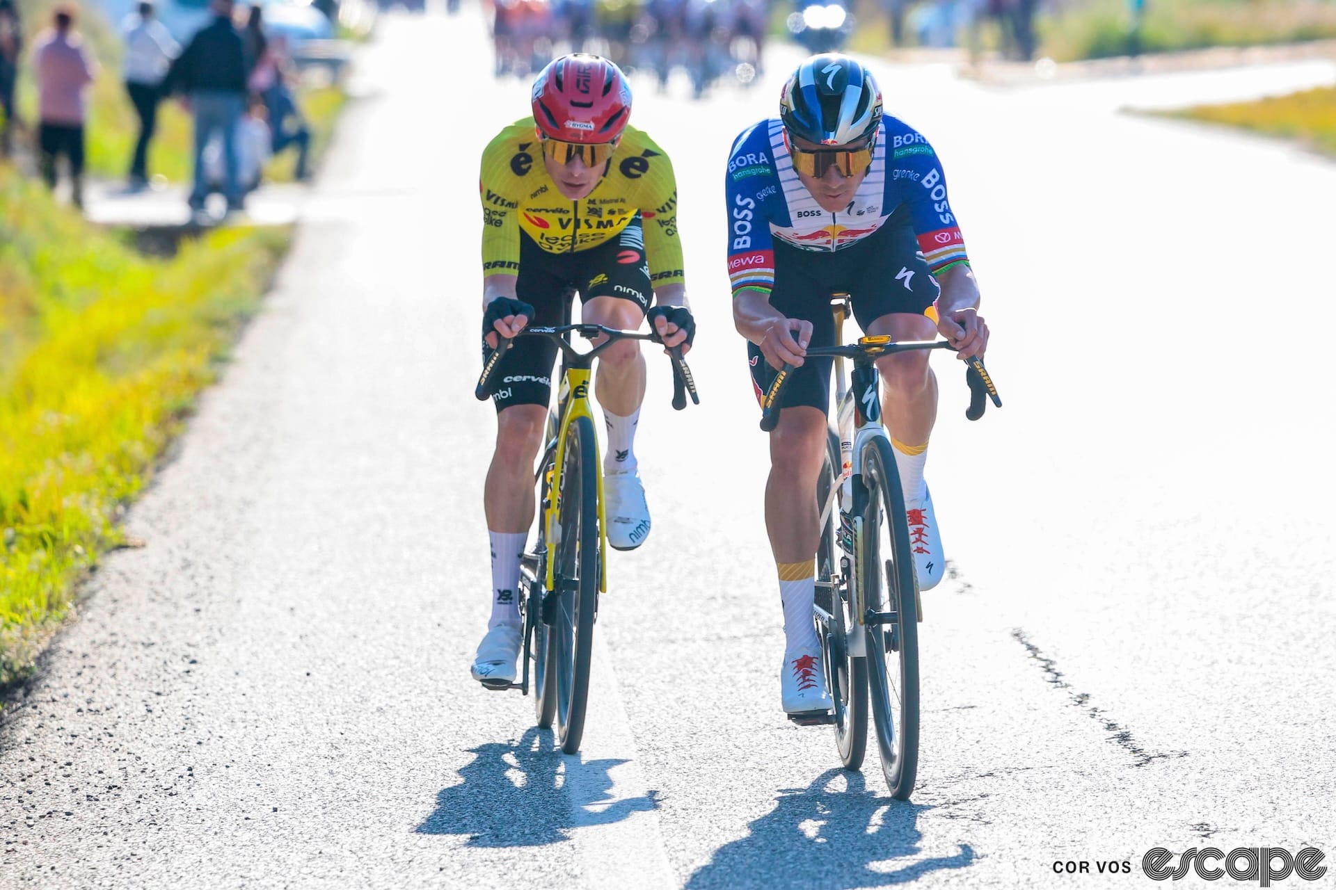 Evenepoel can't overcome Evenepoel on Catalunya stage 3