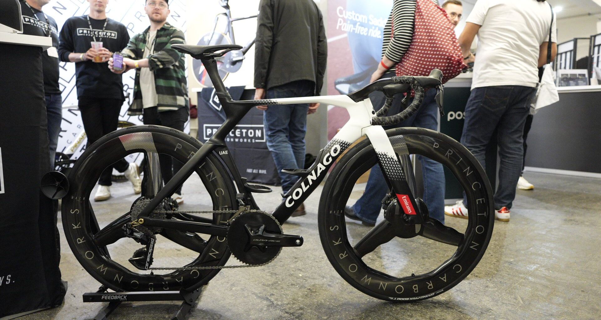 close up details of expensive bikes