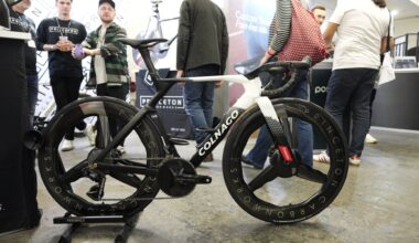 close up details of expensive bikes