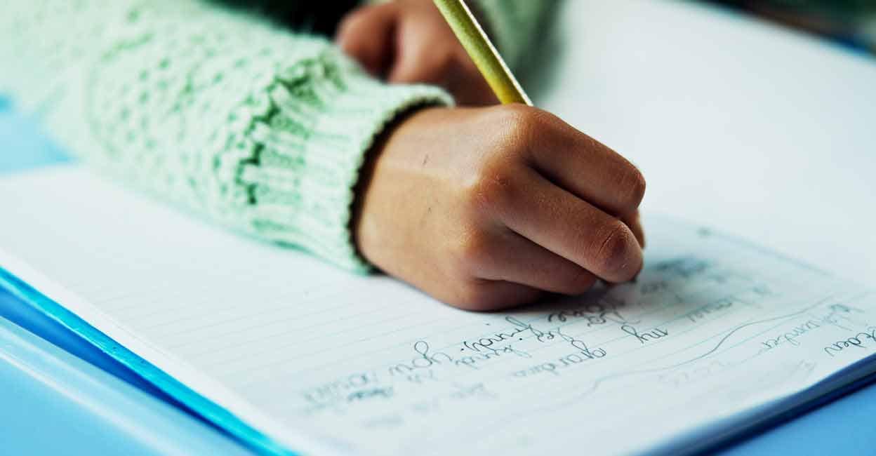 Your children will be able to recall the lessons only if they consume a healthy diet. Photo: iStock