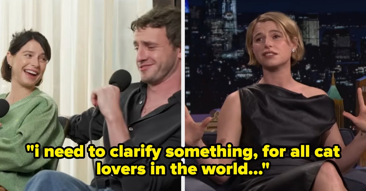 Jessie Buckley Addresses Backlash Over Cat Comments