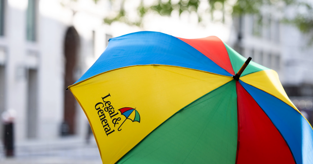 Stocks drop sharply as 'risk is off today', Legal & General surprises