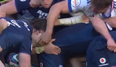 Oscar Jégou could face the same fate as Eben Etzebeth after ugly incident