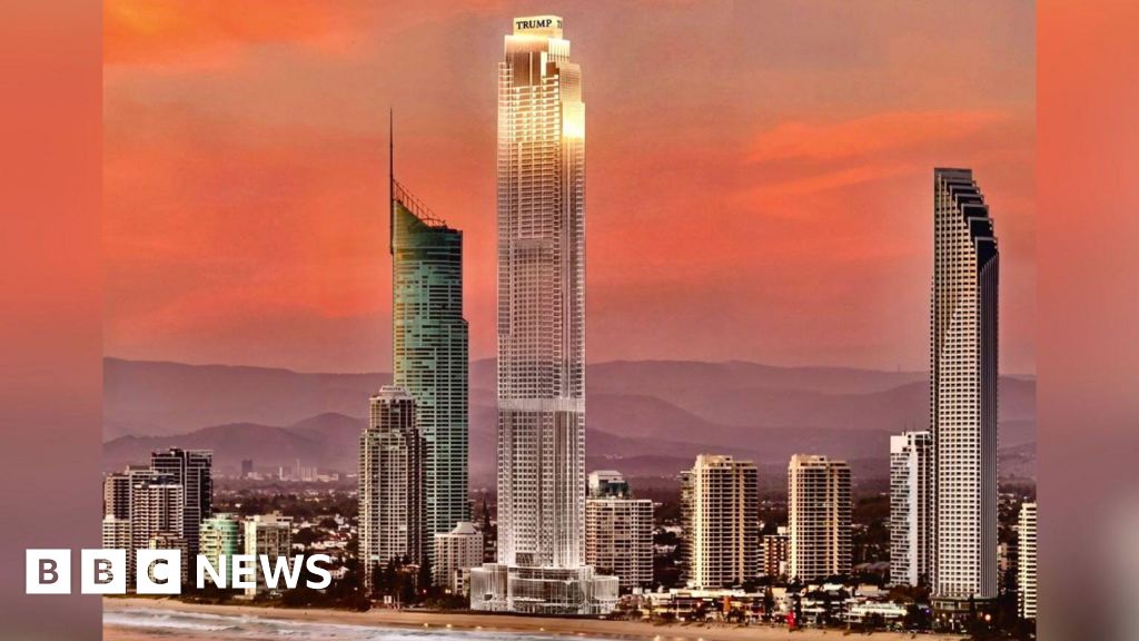 Trump Organization unveils plan for 'Australia's tallest building' - BBC