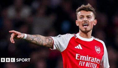 Arsenal's Ben White points