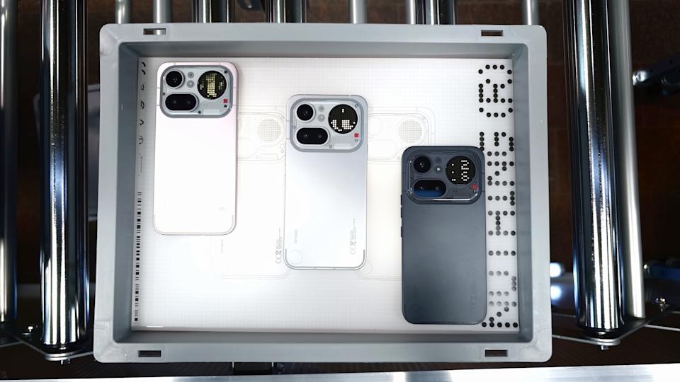 Nothing Phone 4a Pro hands-on