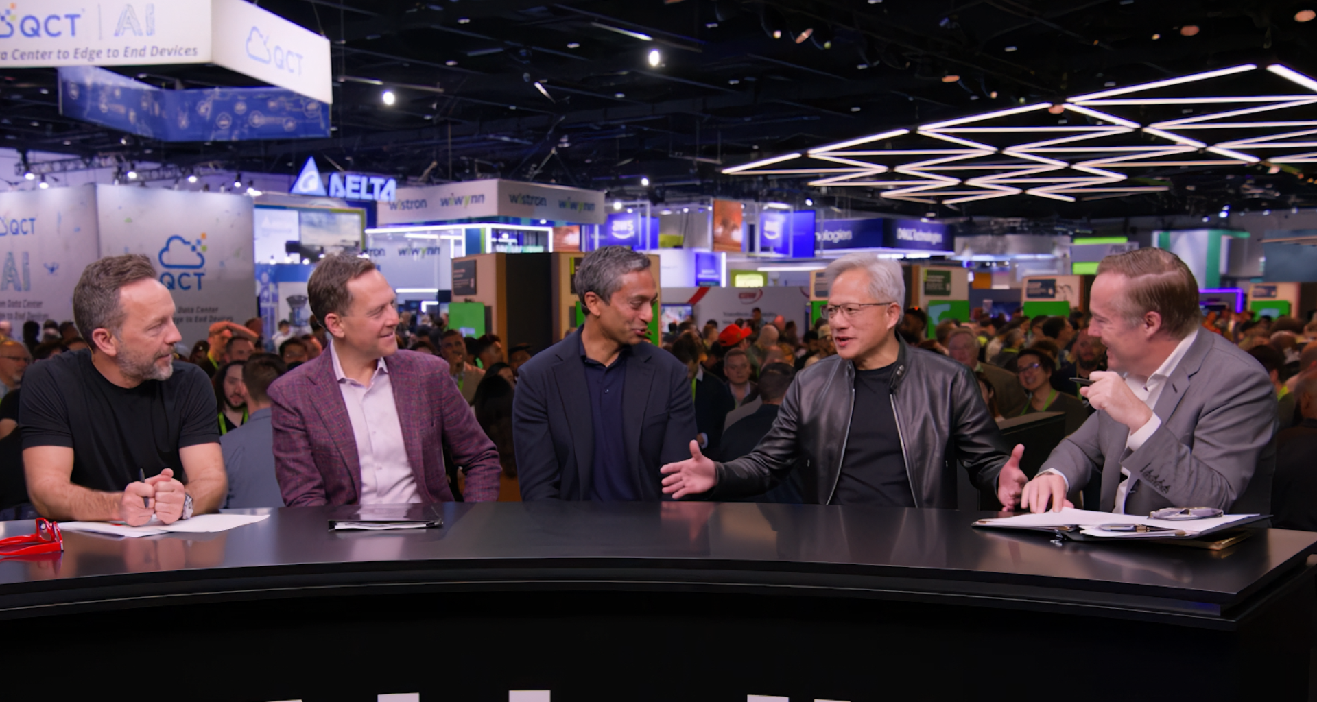 Jensen Huang at the All-In Podcast