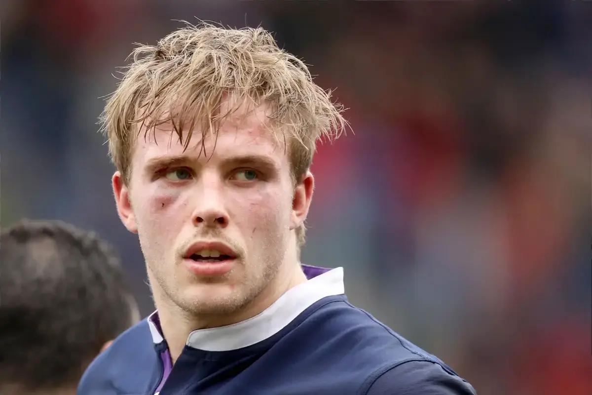 Jonny Gray departs his club with immediate effect