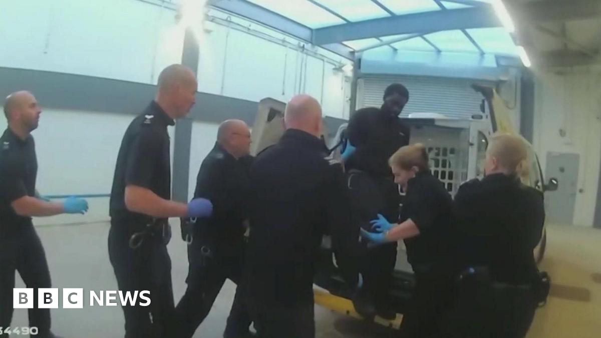 Inquiry shown CCTV of killer Valdo Calocane kicking officer