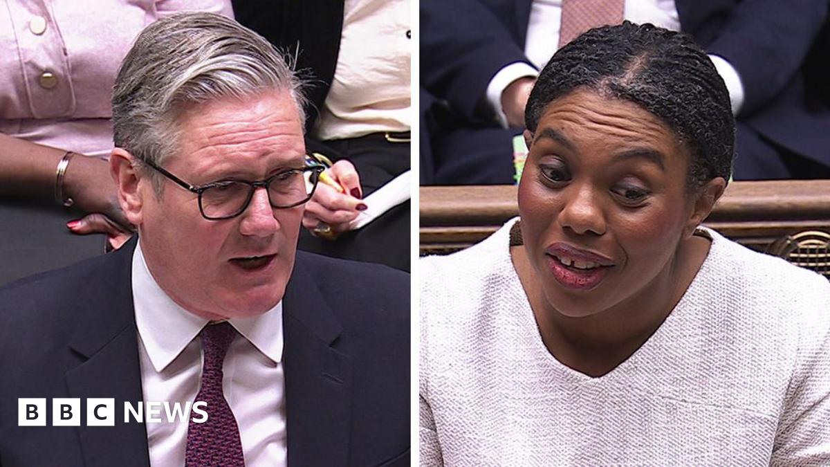 Keir Starmer and Kemi Badenoch clash over North Sea gas licences and energy bill support at Prime Minister's Questions