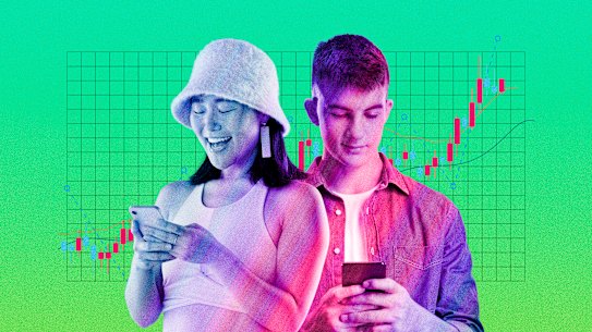 real money investing Gen Z young newsletter
