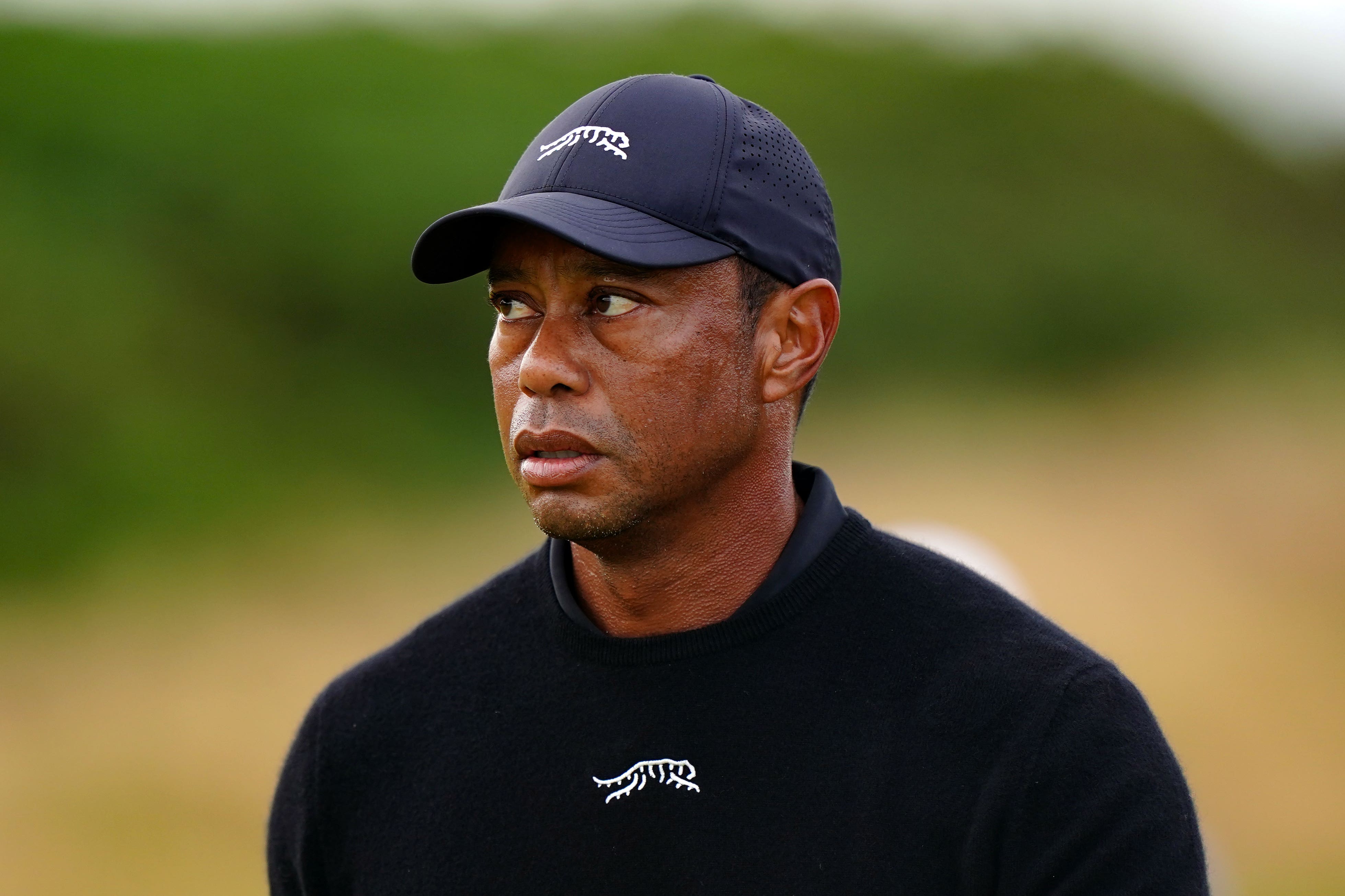 Tiger Woods has been involved in a car crash in Florida (Zac Goodwin/PA).