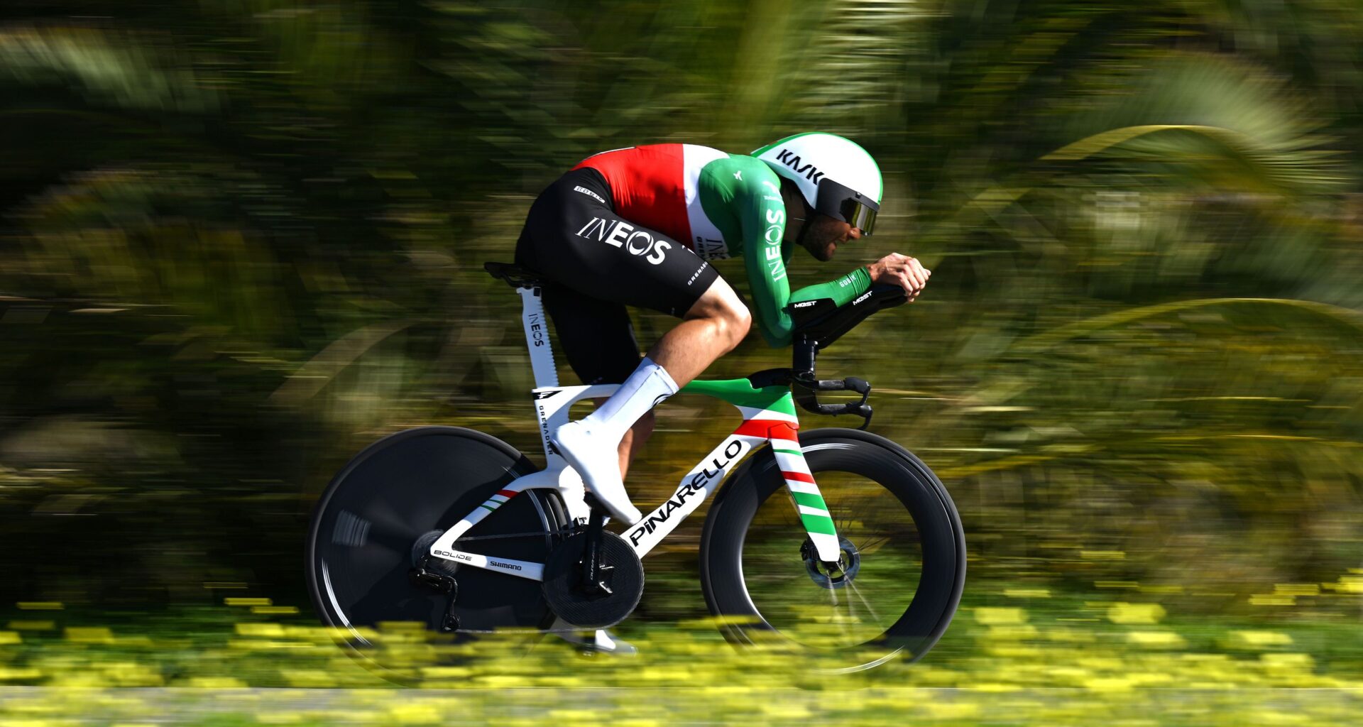 Could it be a fourth Tirreno-Adriatico opening time trial win for Filippo Ganna today? - Stage 1 individual TT start times