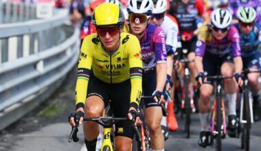 Milan-San Remo 2025: Marianne Vos during the race