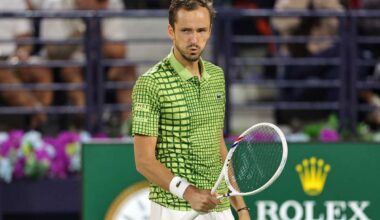 Dominant Daniil Medvedev cruises past top seed Felix Auger-Aliassime to reach Dubai final