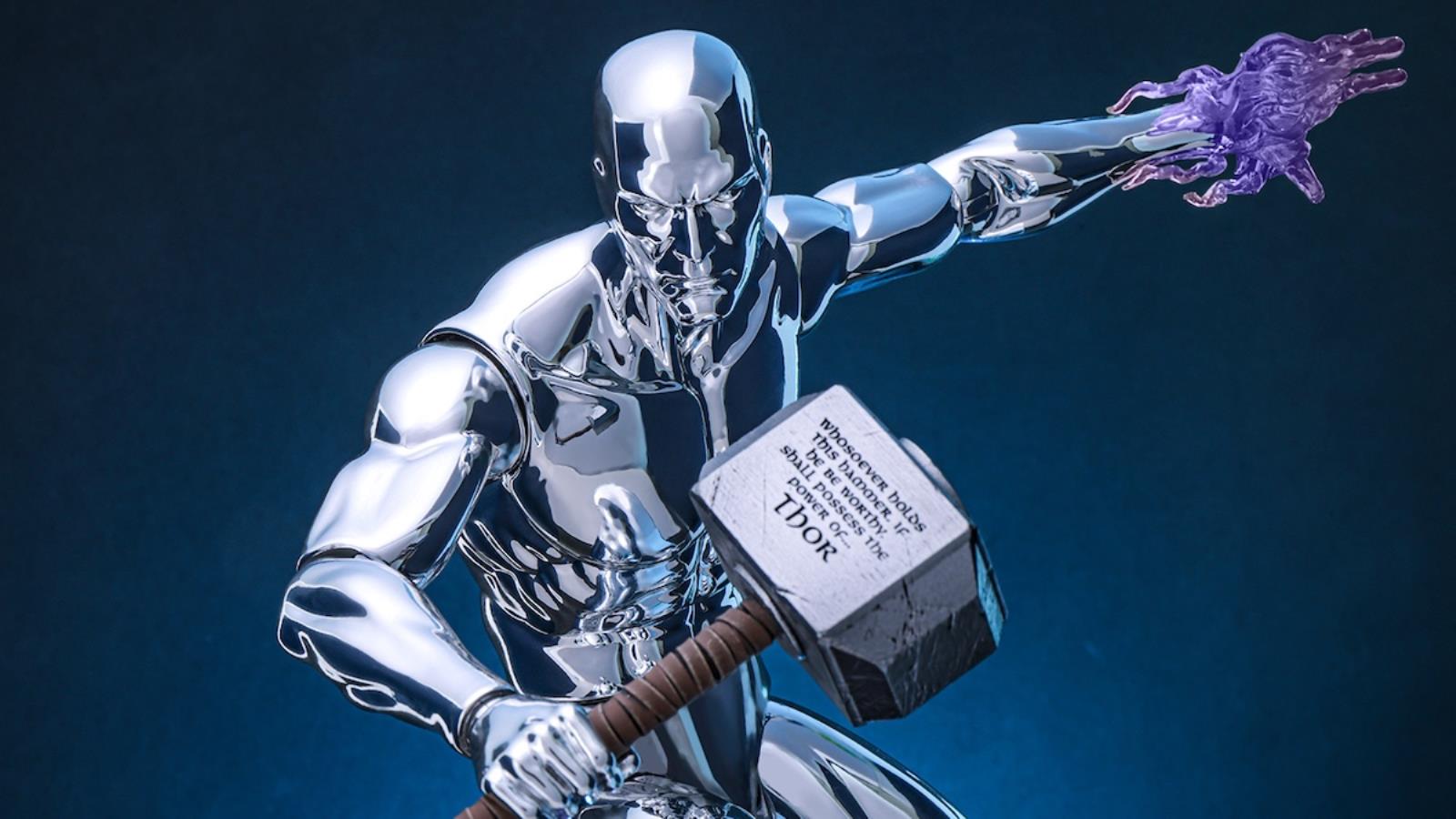 Classic Silver Surfer Gets His Own Hot Toys Figure And He's Pretty Awesome