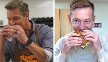 Video Of Burger King Boss Biting Into Whopper Sparks Comparison To McDonald's CEO's Viral Disaster