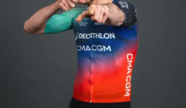 Skier &Eacute;milien Jacquelin has signed for Decathlon CMA CGM