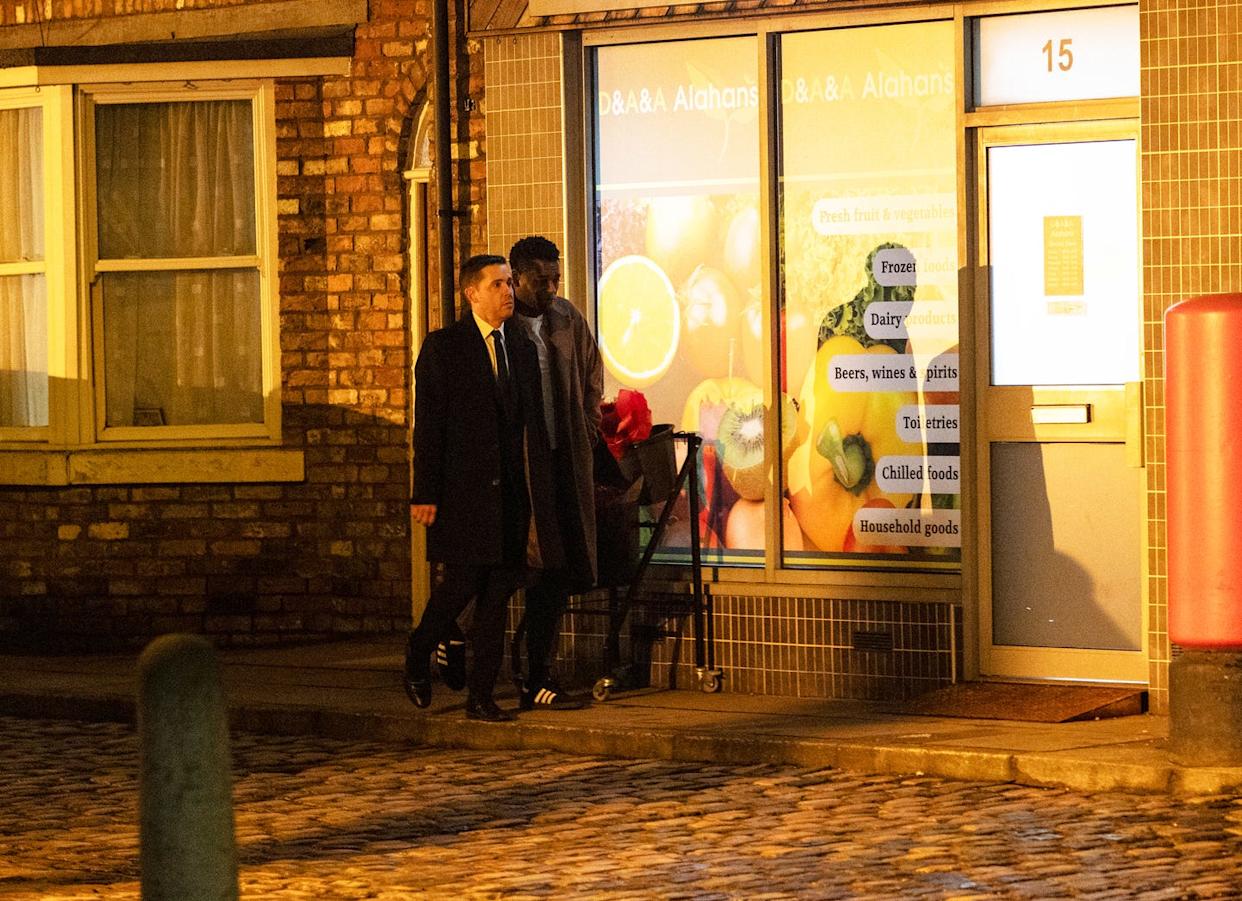 james bailey, todd grimshaw, coronation street