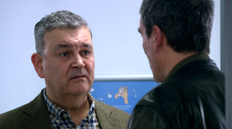 Phil Mealey as Clive, Emmerdale phil mealey as clive, emmerdale