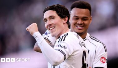 Fulham 3-1 Burnley: Cottagers boost European hopes with comeback win