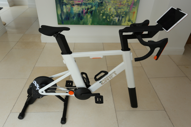 Zwift Ride Home Setup