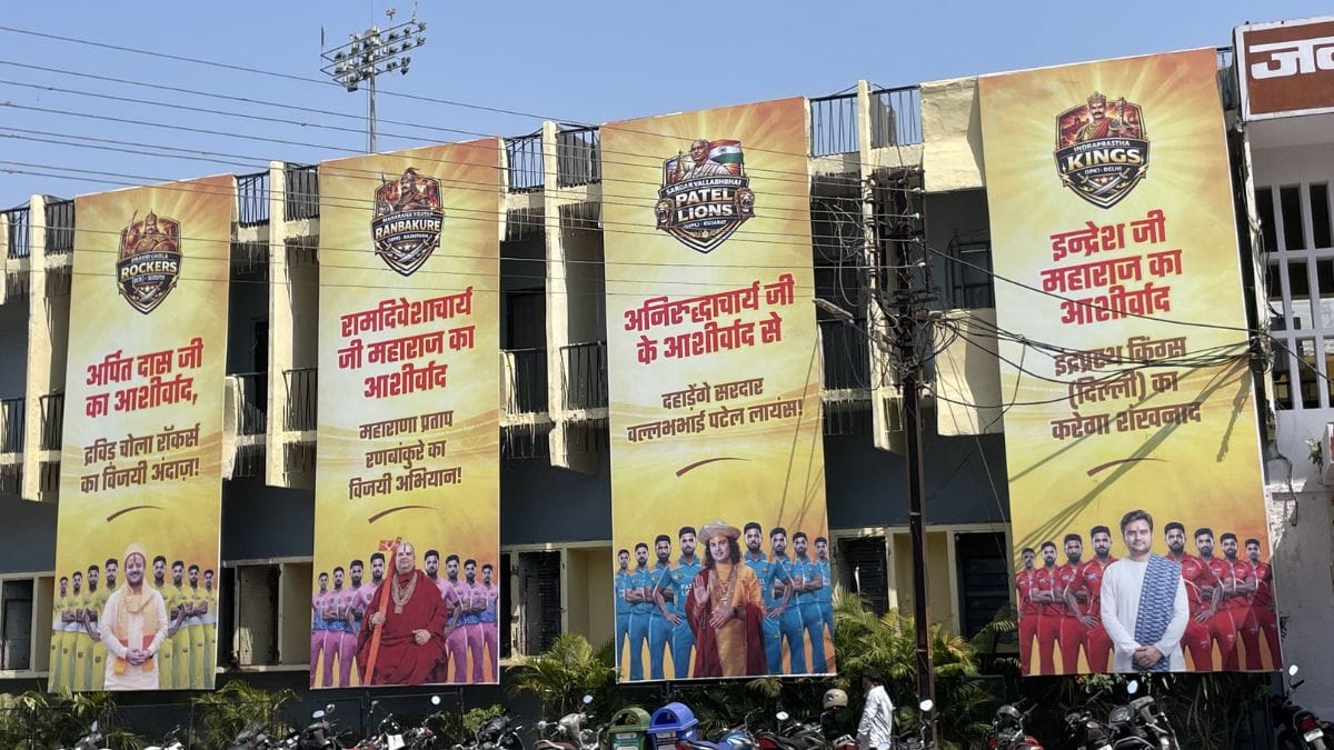 'Krishna played cricket first'— Sanatan Premier League gives the game a Hindu makeover