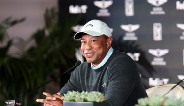 Tiger Woods Had Every Shot 'On a String' at Golf’s Most Iconic Courses