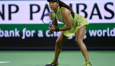 'Grateful' Osaka returns to action with Indian Wells win