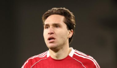 Federico Chiesa withdraws from Italy squad