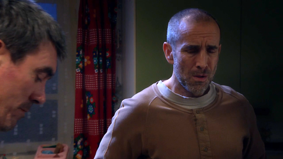 Emmerdale Cain Sam Dingle emmerdale cain sam dingle