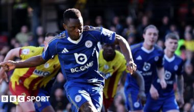 Watford 0-0 Leicester City: Daka has penalty saved as Foxes draw