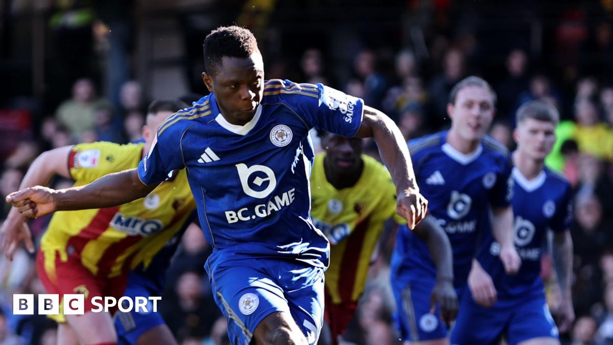 Watford 0-0 Leicester City: Daka has penalty saved as Foxes draw