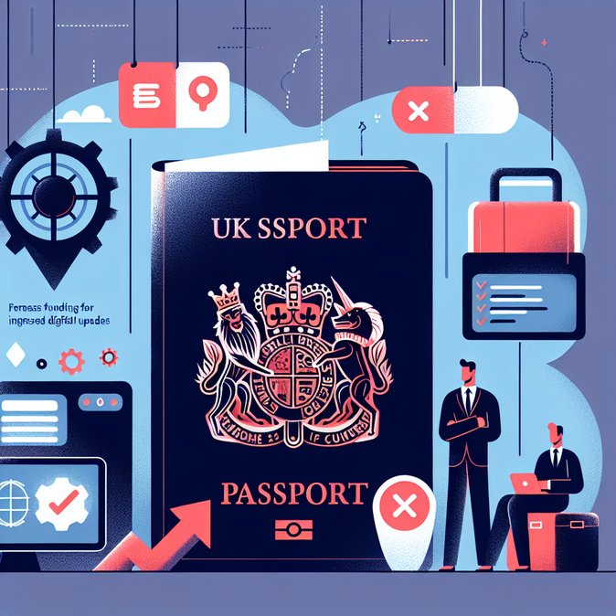 Home Office proposes 8 % passport-fee hike, pushing online adult applications above £100