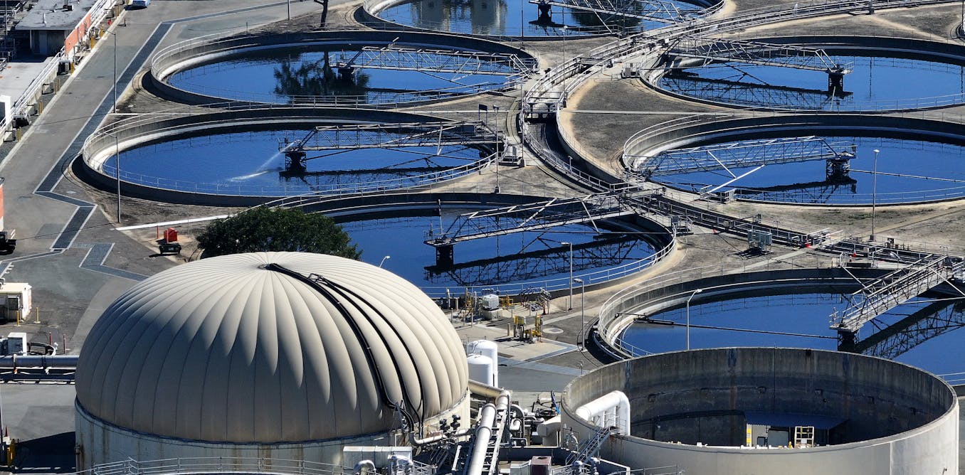How sewage treatment plants could handle food waste, sparing landfills and the climate