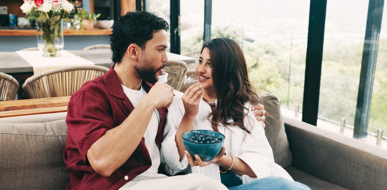 Couples share 30% of their gut bacteria. Here’s how that may affect health
