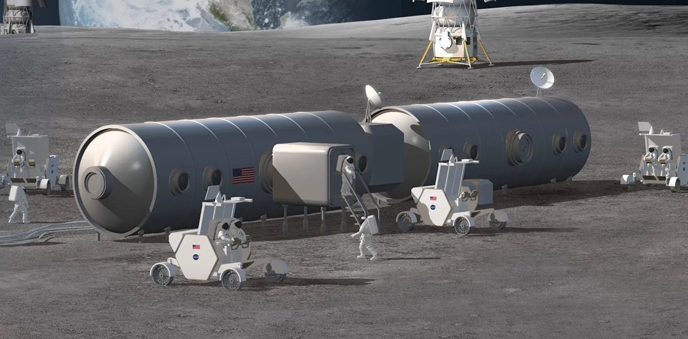 Nasa plans to have a permanent base on the Moon by 2030 – how it can be done